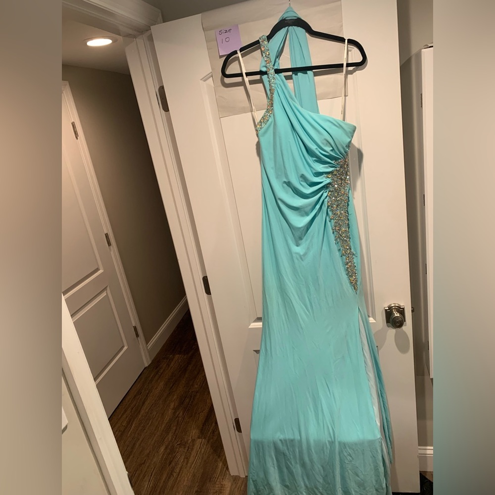Blue Prom Dress